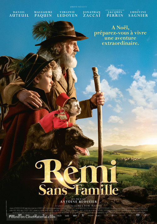 R&eacute;mi sans famille - Swiss Movie Poster