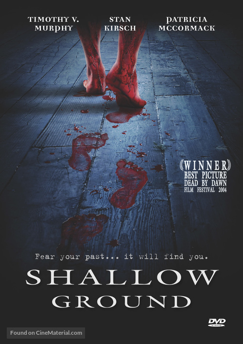 Shallow Ground - DVD movie cover