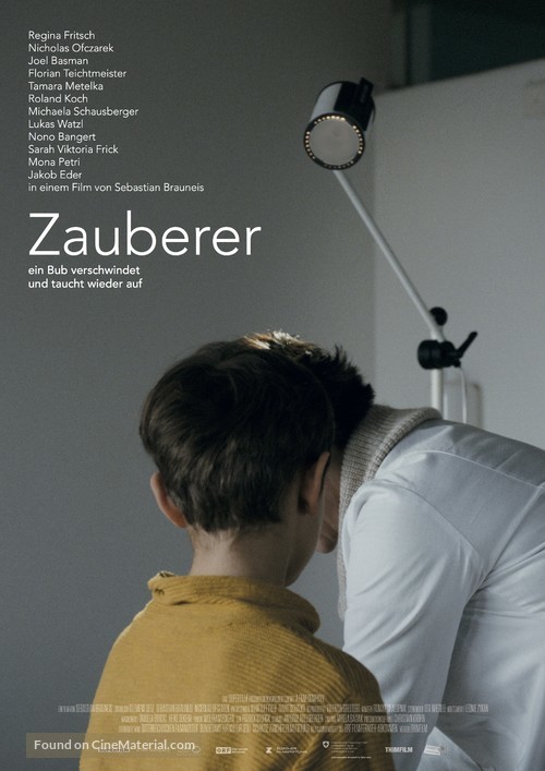 Der Zauberer - Austrian Movie Poster