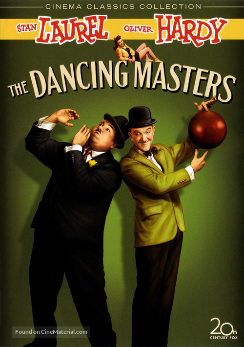 The Dancing Masters - DVD movie cover