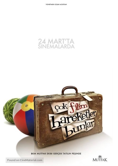 &Ccedil;ok filim hareketler bunlar - Turkish Movie Poster