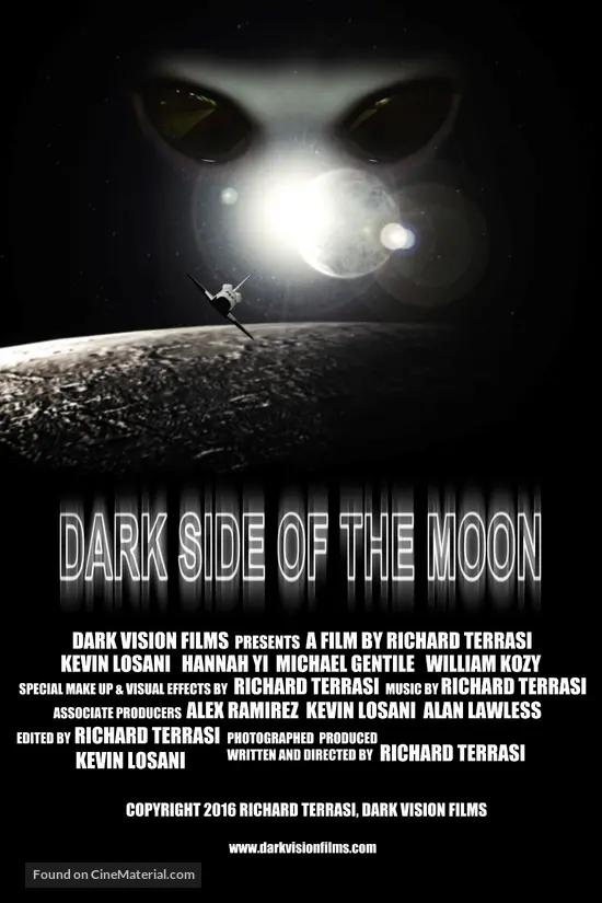 Dark Side of the Moon - Movie Poster