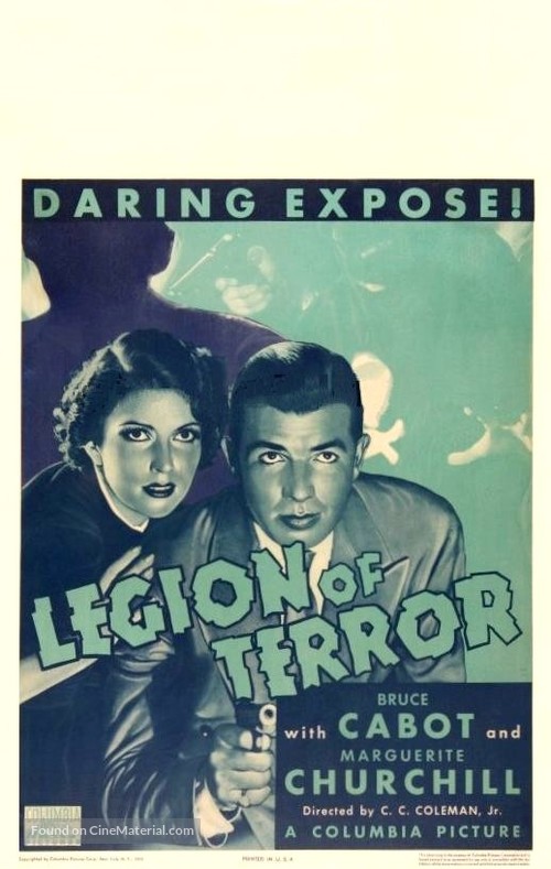 Legion of Terror - Movie Poster