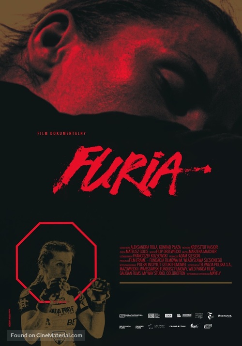 Furia - Polish Movie Poster