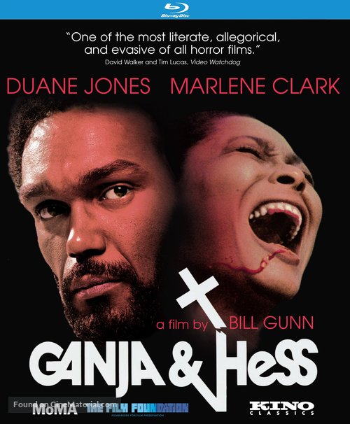 Ganja &amp; Hess - Blu-Ray movie cover