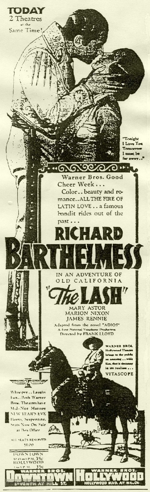 The Lash - poster