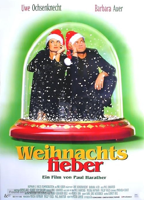 Weihnachtsfieber - German Movie Poster