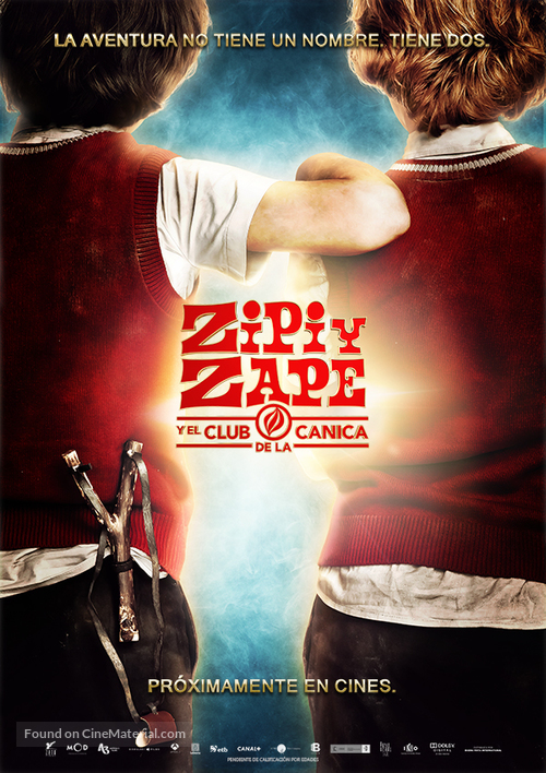 Zipi y Zape y el club de la canica - Spanish Movie Poster
