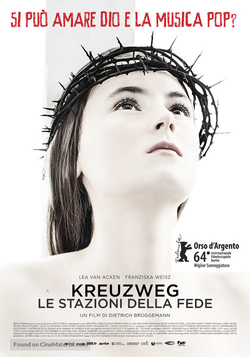 Kreuzweg - Italian Movie Poster