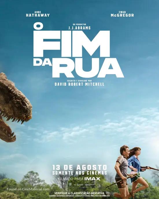The End of Oak Street - Brazilian Movie Poster