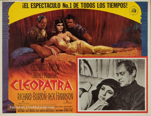 Cleopatra - Mexican Movie Poster