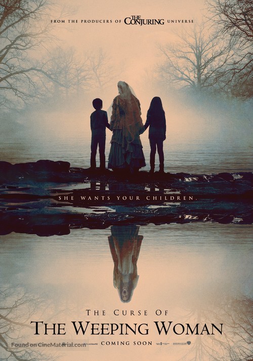 The Curse of La Llorona - New Zealand Movie Poster