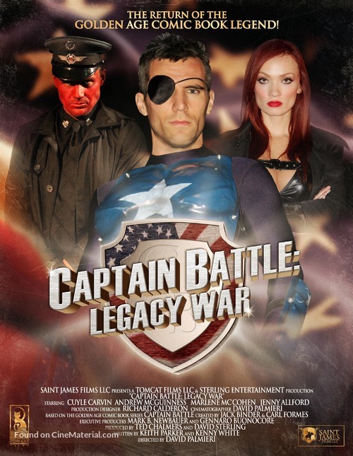 Captain Battle: Legacy War - Movie Poster