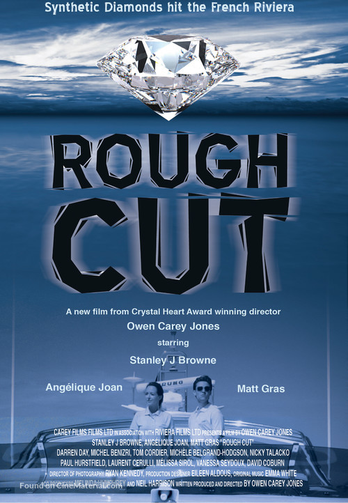 Rough Cut - British Movie Poster