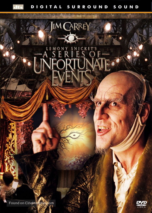 Lemony Snicket&#039;s A Series of Unfortunate Events - Movie Cover