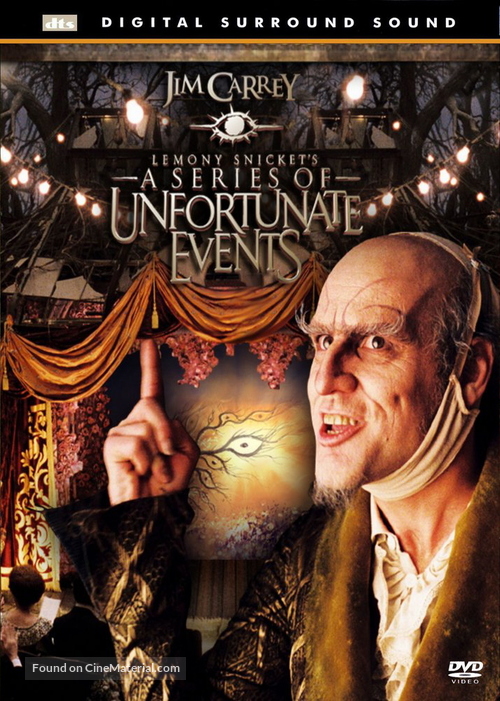 Lemony Snicket&#039;s A Series of Unfortunate Events - Movie Cover