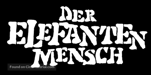 The Elephant Man - German Logo