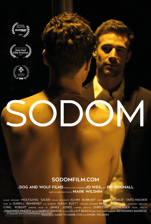 Sodom - British Movie Poster