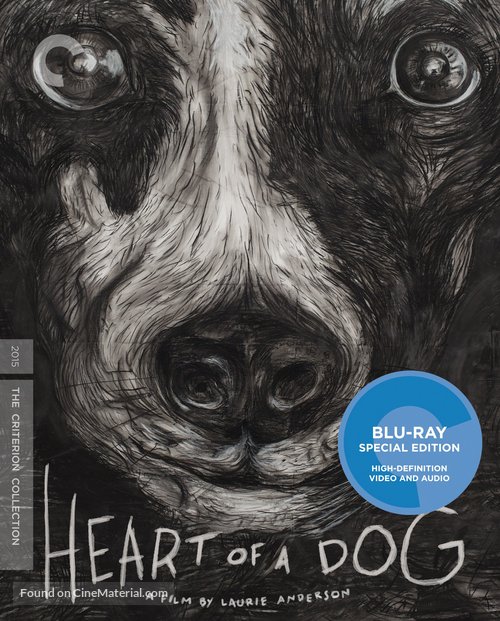 Heart of a Dog - Blu-Ray movie cover