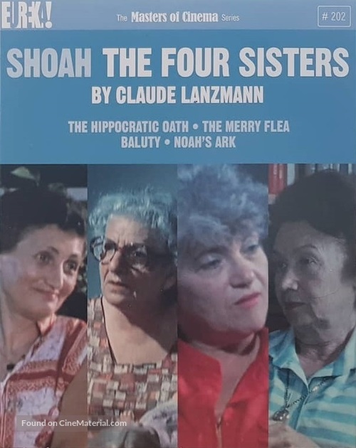 &quot;Les quatre soeurs&quot; - British Movie Cover