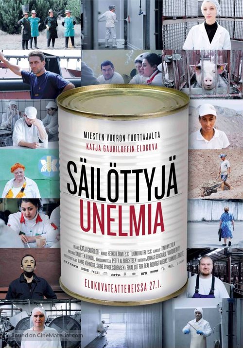 S&auml;il&ouml;ttyj&auml; unelmia - Finnish Movie Poster