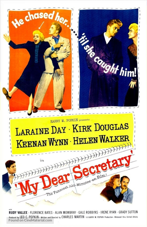 My Dear Secretary - Movie Poster