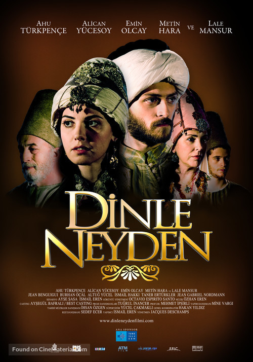Dinle neyden - Turkish Movie Poster