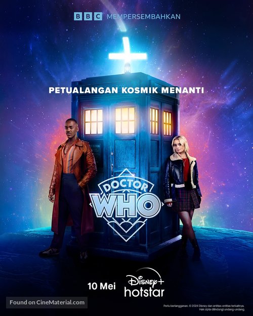 &quot;Doctor Who&quot; - Indonesian Movie Poster