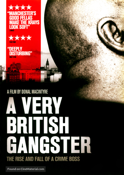 A Very British Gangster - British DVD movie cover