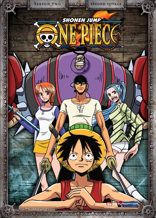 &quot;One Piece&quot; - DVD movie cover