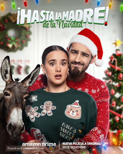 &iexcl;Hasta la madre! De la navidad - Mexican Movie Poster