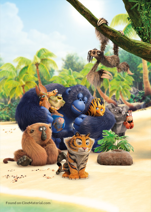 Les As de la Jungle - Key art