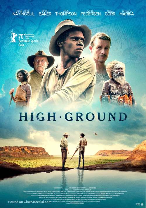 High Ground - German Movie Poster