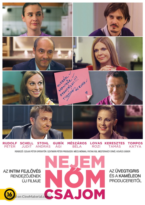 Nejem, n&otilde;m, csajom - Hungarian DVD movie cover