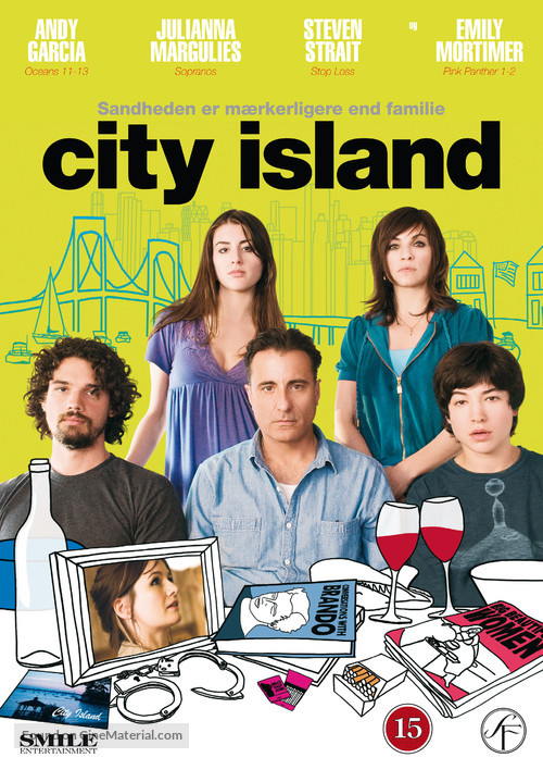 City Island - Danish Movie Cover