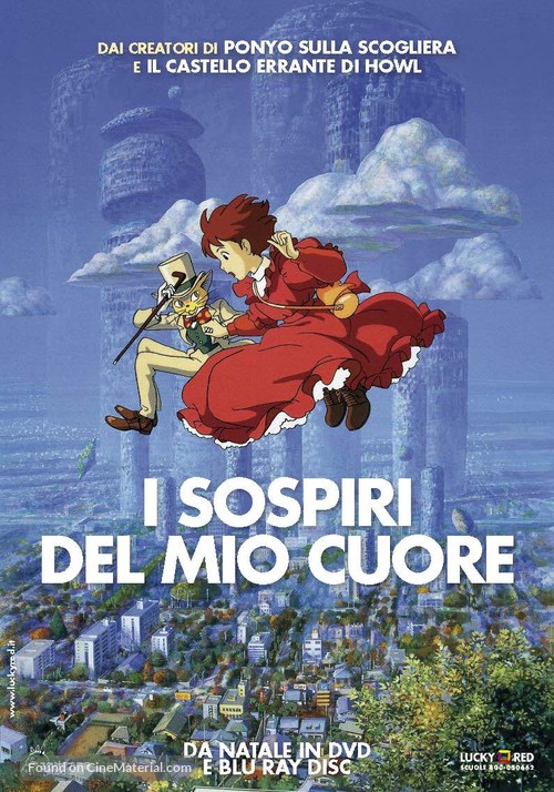 Mimi wo sumaseba - Italian Video release movie poster