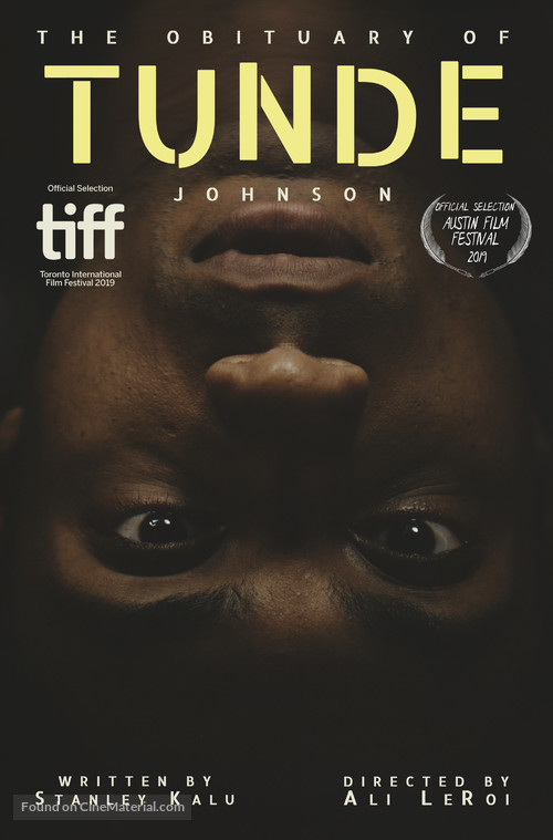 The Obituary of Tunde Johnson - Movie Poster