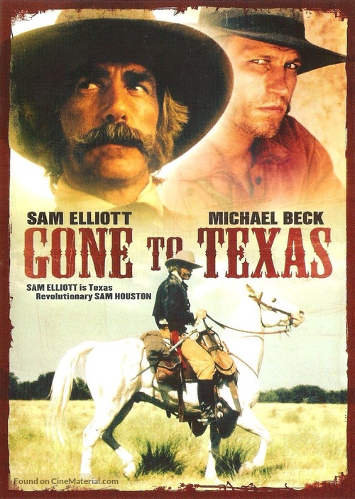 Houston: The Legend of Texas - DVD movie cover