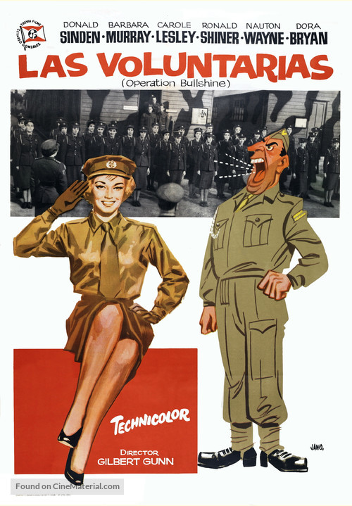 Operation Bullshine - Spanish Movie Poster