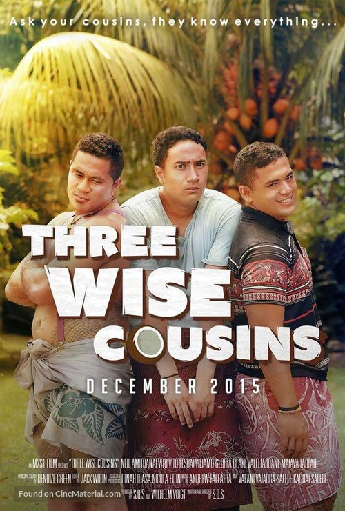 Three Wise Cousins - New Zealand Movie Poster