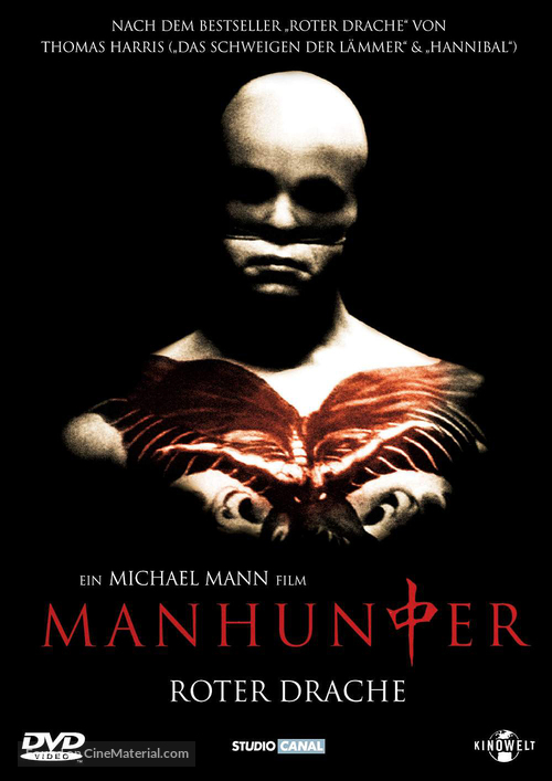 Manhunter - German DVD movie cover
