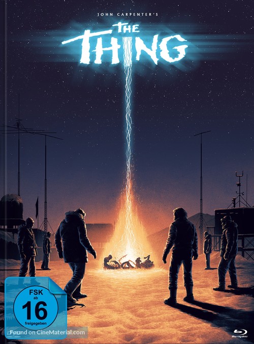 The Thing - German Movie Cover