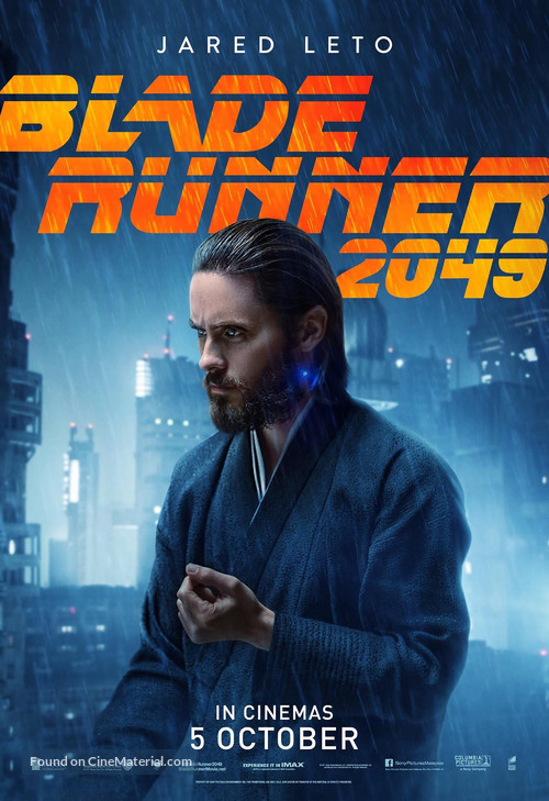 Blade Runner 2049 - Malaysian Movie Poster