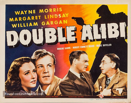 Double Alibi - Movie Poster