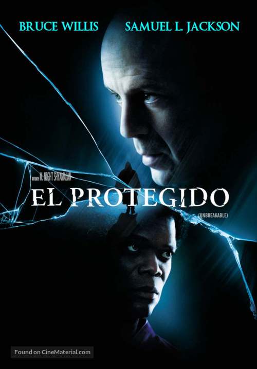 Unbreakable - Argentinian Movie Poster