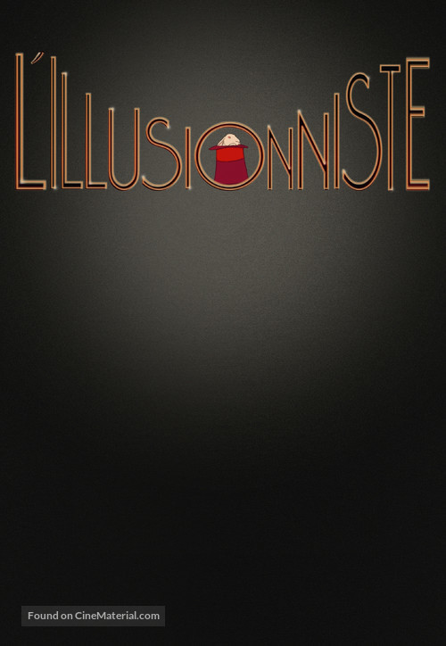 L&#039;illusionniste - French Movie Poster