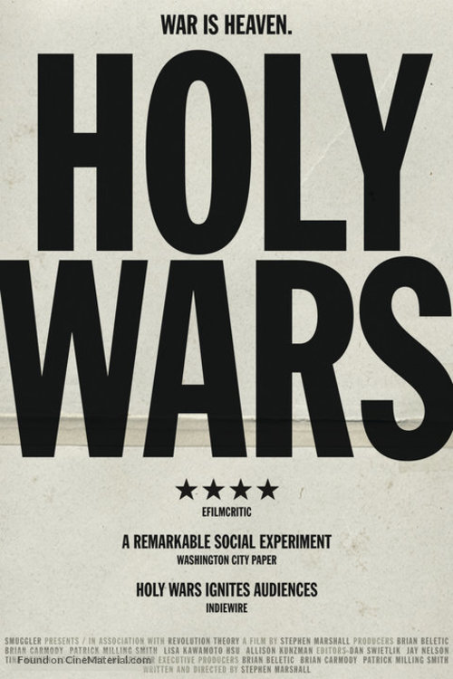 Holy Wars - Movie Poster