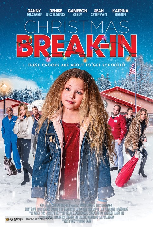 Christmas Break-In - Movie Poster