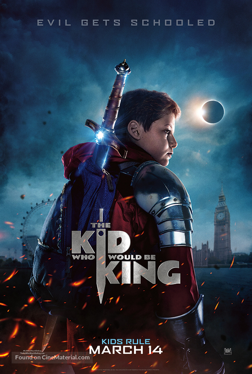 The Kid Who Would Be King - Thai Movie Poster
