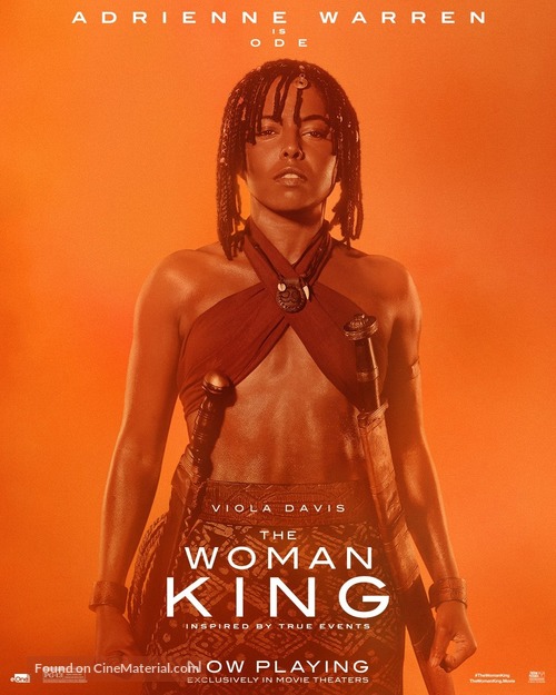 The Woman King - Movie Poster